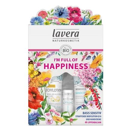 Lavera ラヴェーラ 「I'm Full of Happiness」 ギフトセット 1個
