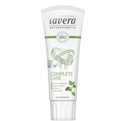 Lavera ラヴェーラ コンプリートケア 歯磨き粉 75ml
