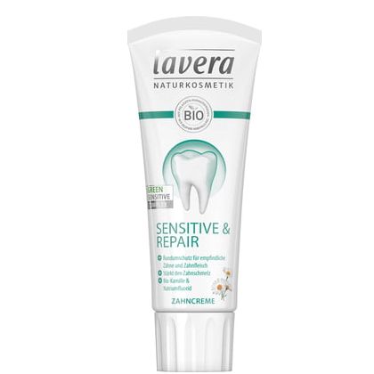 Lavera ラヴェーラ センシティブ&リペア 歯磨き粉 75ml
