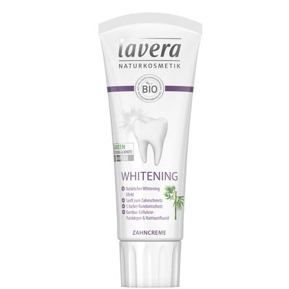 Lavera ラヴェーラ ホワイトニング 歯磨き粉 75ml