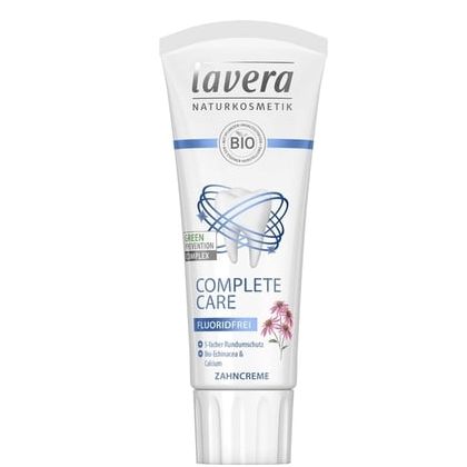 Lavera ラヴェーラ コンプリートケア フッ化物フリー歯磨き粉 75ml