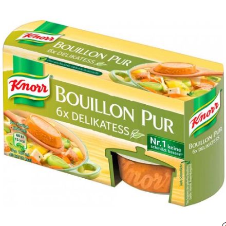 Knorr クノール ブイヨンピュア デリカシー 28g x 6個