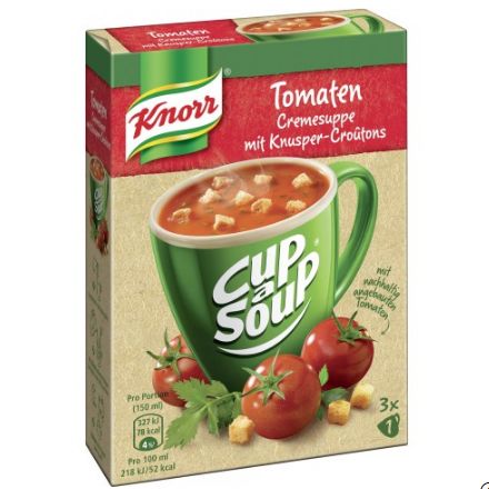 Knorr クノール クリスピークルトン入りトマトクリームスープ 19g x 3個