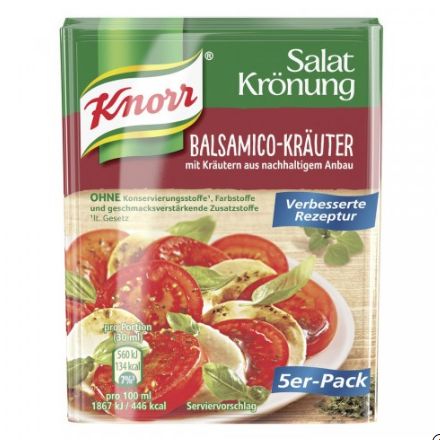 Knorr クノール サラダトッピング バルサミコハーブ 11g x 5袋