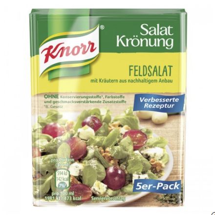 Knorr クノール サラダトッピング ラムズレタス 8g x 5袋
