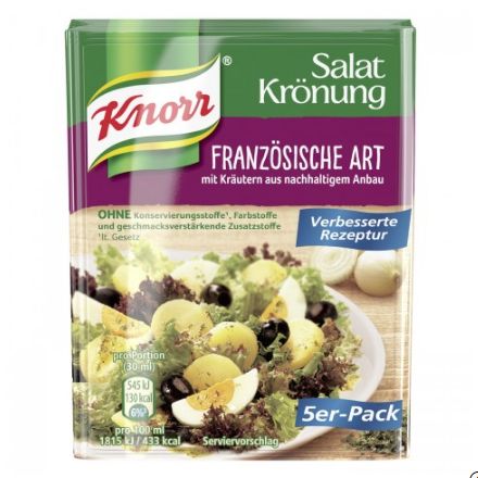 Knorr クノール サラダトッピング フレンチ風 8g x 5袋