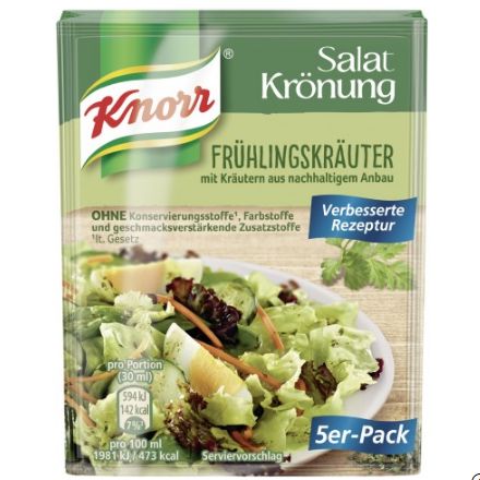 Knorr クノール サラダトッピング スプリングハーブ 8g x 5袋