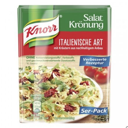 Knorr クノール サラダトッピング イタリア風 8g x 5袋