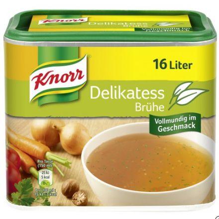 Knorr クノール デリカテッセンブイヨン 缶 329g