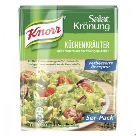 Knorr クノール サラダトッピング キッチンハーブ 8g x 5袋
