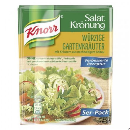 Knorr クノール サラダトッピング スパイシーガーデンハーブ 8g x 5袋