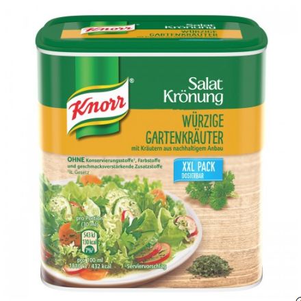 Knorr クノール サラダトッピング スパイシーガーデンハーブ XXLパック 192g