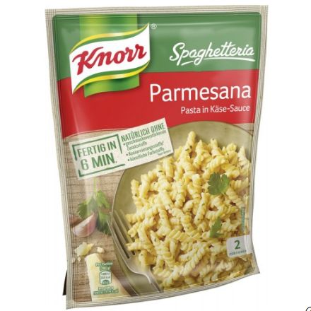 Knorr クノール スパゲッテリア パルメザンチーズソースパスタ 163g