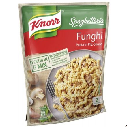 Knorr クノール スパゲッテリア ポルチーニパスタ 150g