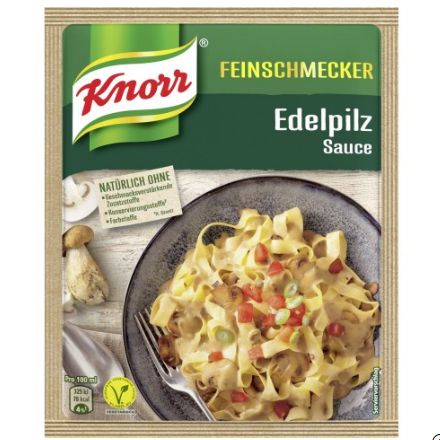 Knorr クノール グルメ デリケートマッシュルームソース 38g