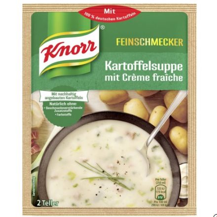 Knorr クノール グルメ クレームフレーシュ入りポテトスープ 70g