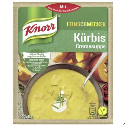 Knorr クノール グルメ パンプキンクリームスープ 52g