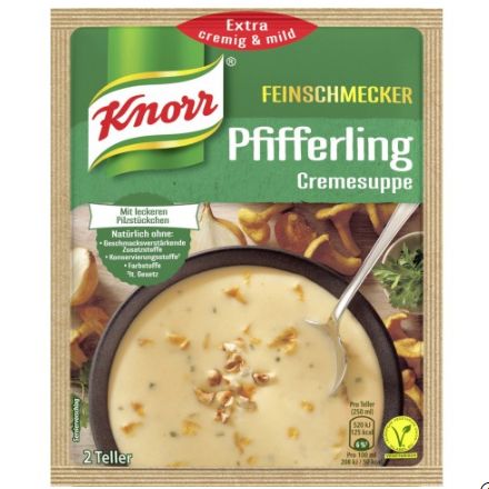 Knorr クノール グルメ シャントレルクリームスープ 56g