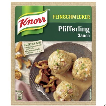Knorr クノール グルメ シャントレルソース40g