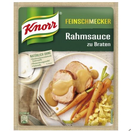 Knorr クノール グルメ クリームローストソース 36g