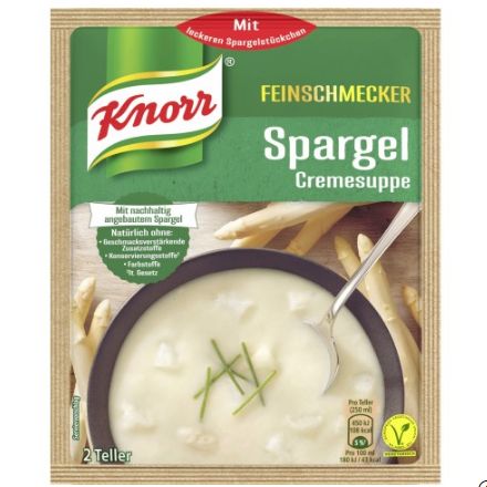 Knorr クノール グルメ アスパラガスクリームスープ 49g