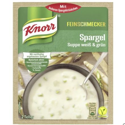 Knorr クノール グルメ アスパラガススープ ホワイト&グリーン 55g
