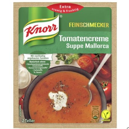 Knorr クノール グルメ トマトクリームスープ マヨルカ 59g