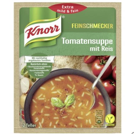 Knorr クノール グルメ ライス入りトマトスープ 49g