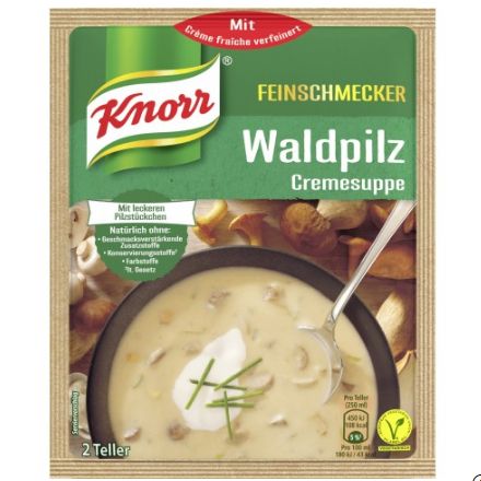 Knorr クノール グルメ ワイルドマッシュルームスープ 48g