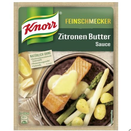 Knorr クノール グルメ レモンバターソース 52g