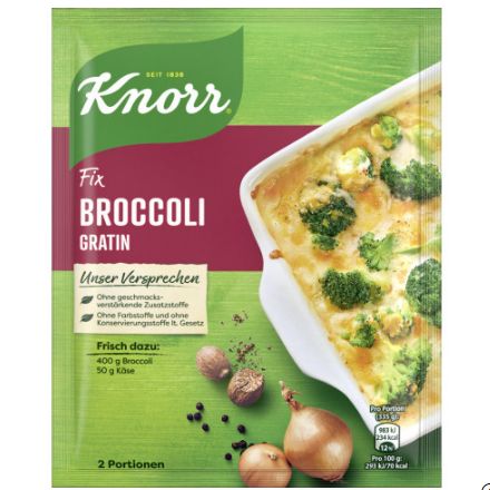Knorr クノール フィックス ブロッコリーグラタン 49g