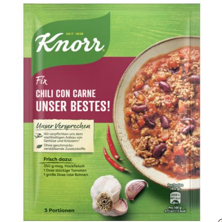 Knorr クノール フィックス チリコンカン アワベスト! 49 g
