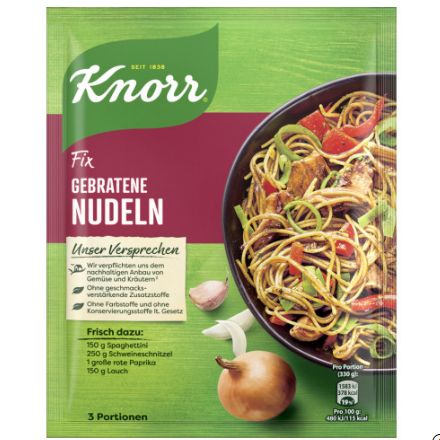 Knorr クノール フィックス 焼きそば 30g