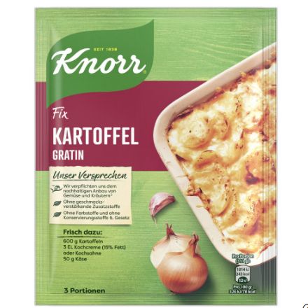 Knorr クノール フィックス ポテトグラタン 37g