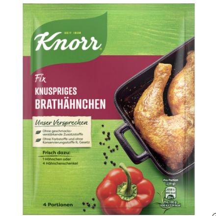 Knorr クノール フィックス クリスピーローストチキン 29g