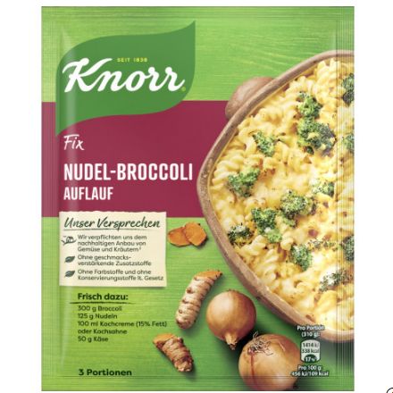 Knorr クノール フィックス パスタブロッコリーキャセロール 46 g
