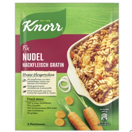 Knorr クノール フィックス パスタ ひき肉グラタン 36g