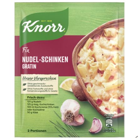 Knorr クノール フィックス パスタハムグラタン 28g