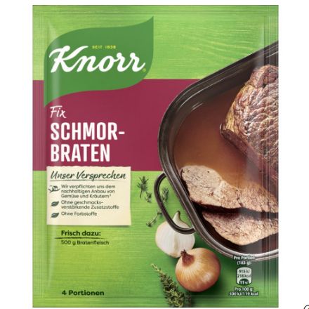 Knorr クノール フィックス ポットロースト 41g