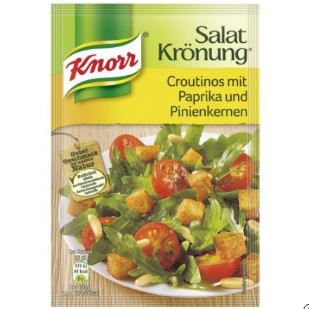 Knorr クノール クルーティノス パプリカ&松の実入り 25g