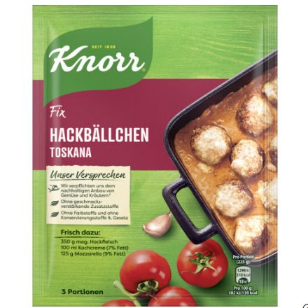 Knorr クノール フィックス ミートボール トスカーナ 39g