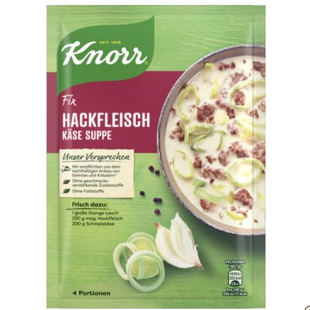 Knorr クノール フィックス ひき肉チーズスープ 58g