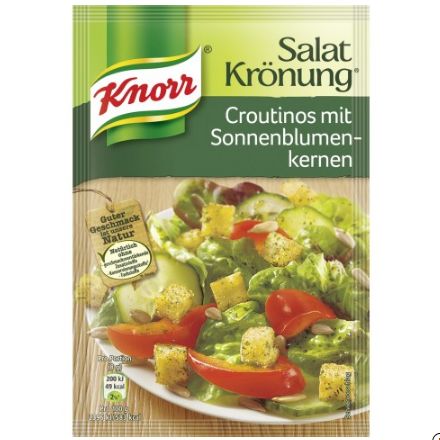 Knorr クノール クルーティノス ヒマワリの種入り 25g
