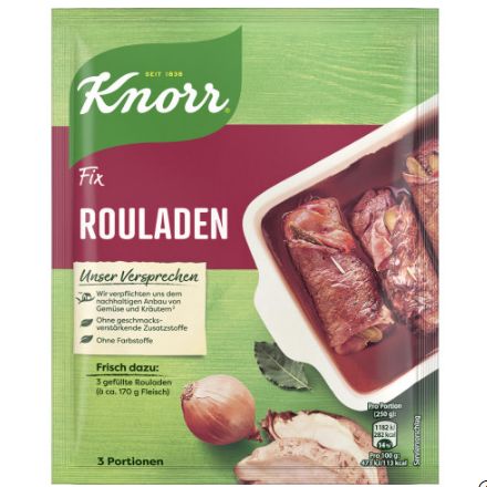 Knorr クノール フィックス ルーラデン 31g