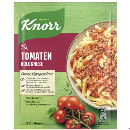 Knorr クノール フィックス トマトボロネーゼ 46g