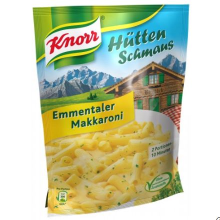 Knorr クノール ヒュッテンシュマース エメンタールマカロニ 151g