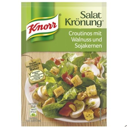 Knorr クノール クルーティノス クルミ&大豆入り 25g