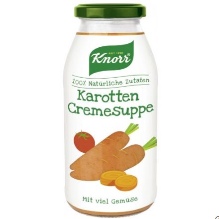 Knorr クノール キャロットクリームスープ 450ml