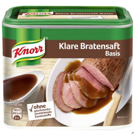 Knorr クノール クリア グレービーベース 235g