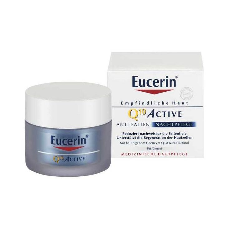 Eucerin ユーセリン Q10アクティブ ナイトクリーム 50ml